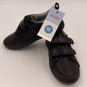 Cat & Jack Black Kids Sneakers